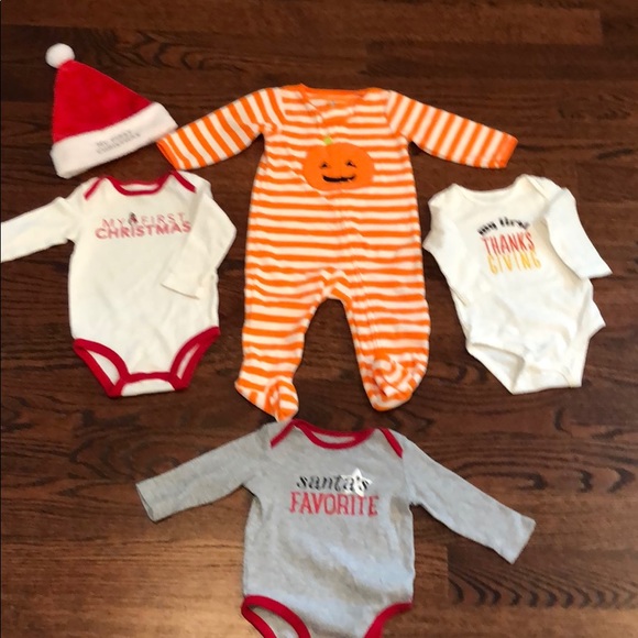 Other - Halloween Thanksgiving Christmas  bundle